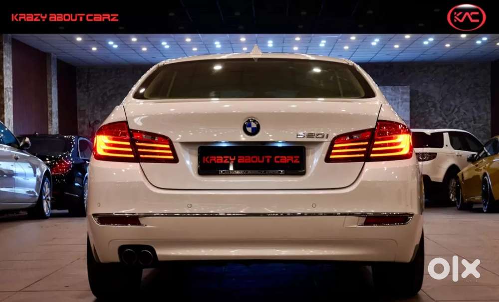 Bmw 5 Series 2.0 520i Luxury Line, 2018, Petrol
