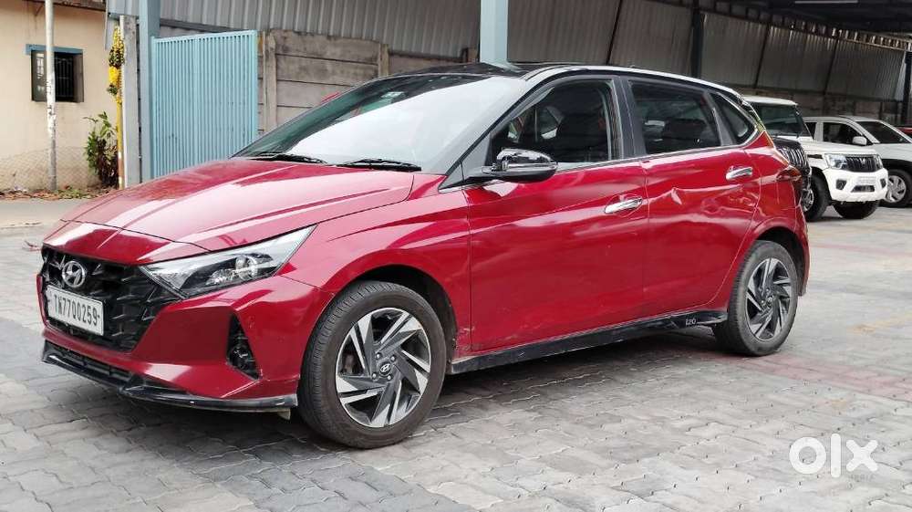 Hyundai I20, 2021, Petrol