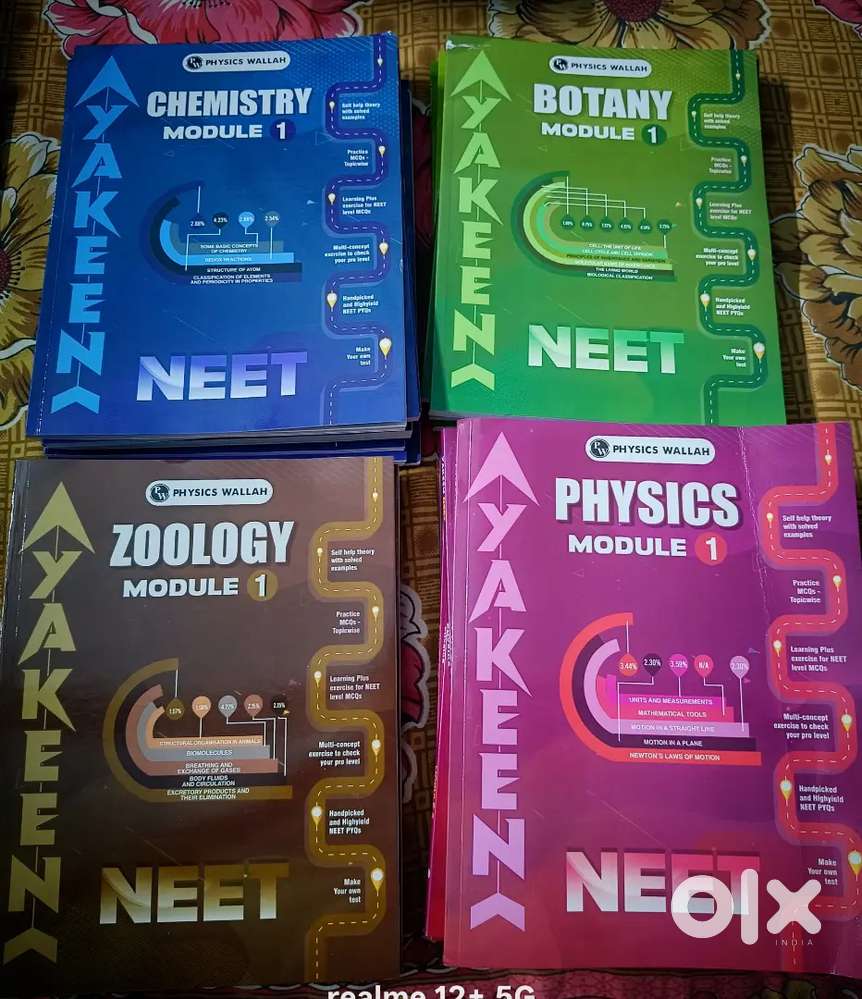 Neet module physics wallah 
Latest version ( new)