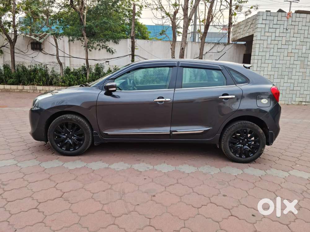 Maruti Suzuki Baleno 1.2 Alpha At, 2017, Petrol