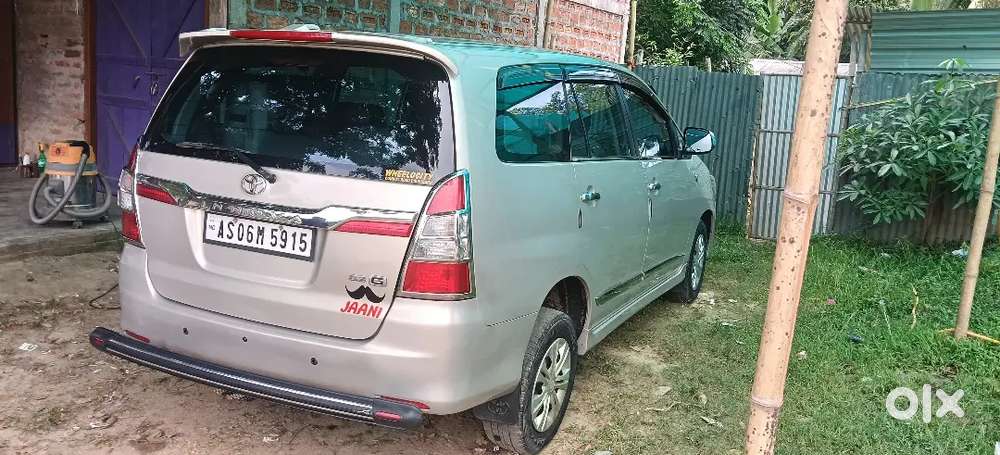 Toyota Innova Diesel 2013