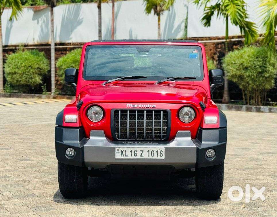 Mahindra Thar Lx P At 4wd 4s Ht, 2021, Petrol