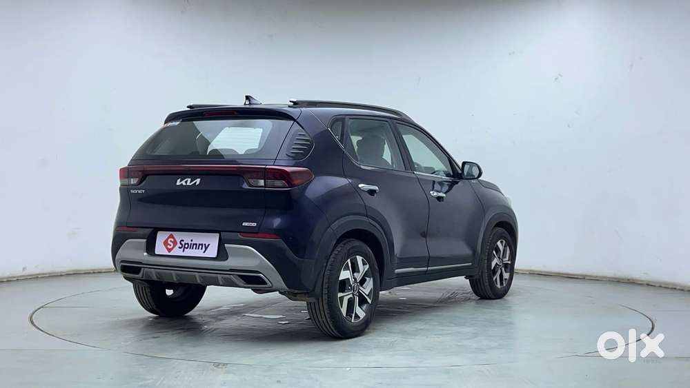 Kia Sonet Htx D, 2023, Petrol