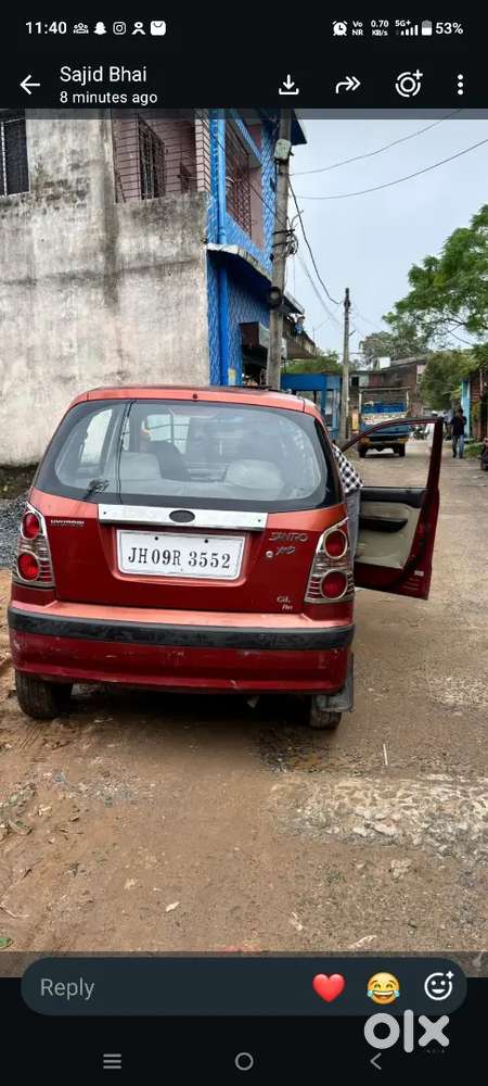 Hyundai Santro Xing 2011