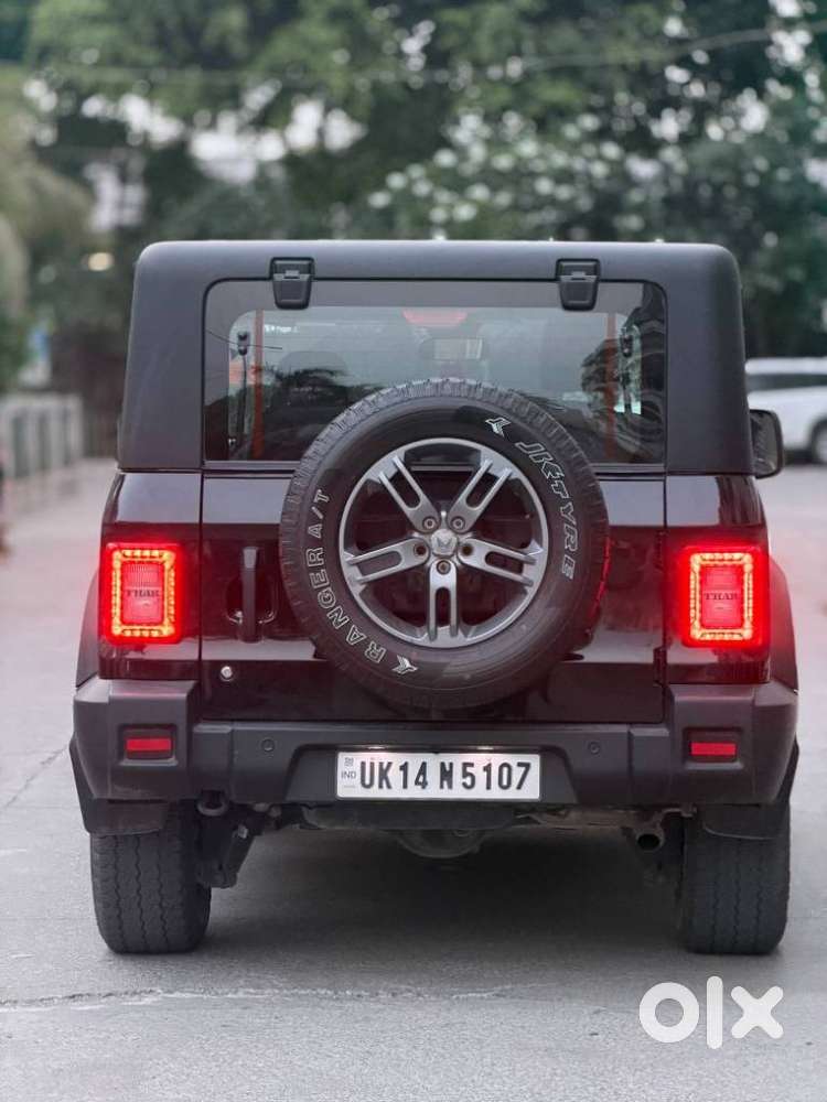 Mahindra Thar Lx Hard Top Diesel Mt Rwd, 2026, Diesel