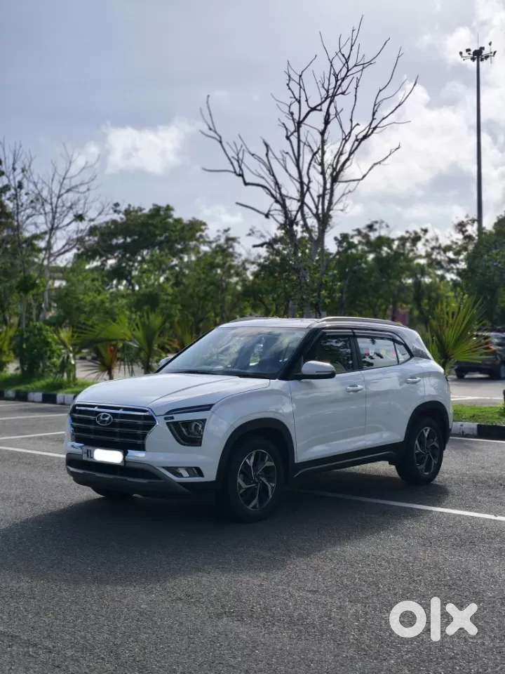 Hyundai Creta 1.5 Ex Petrol, 2022, Petrol
