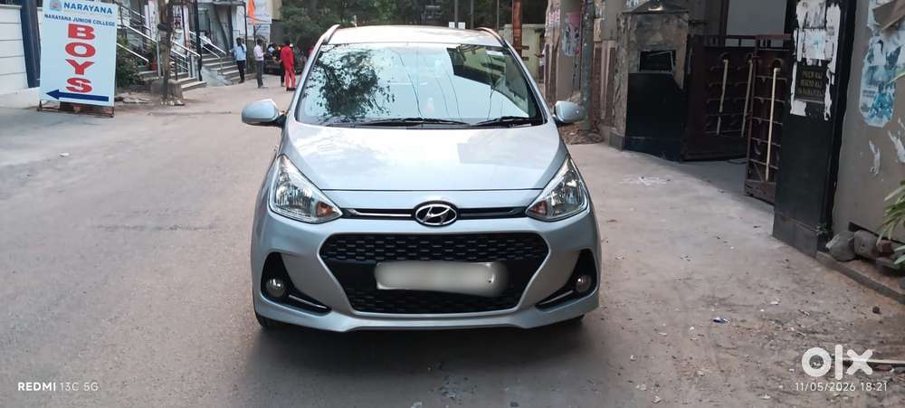 Hyundai Grand I10 1.2 Sportz At, 2018, Petrol