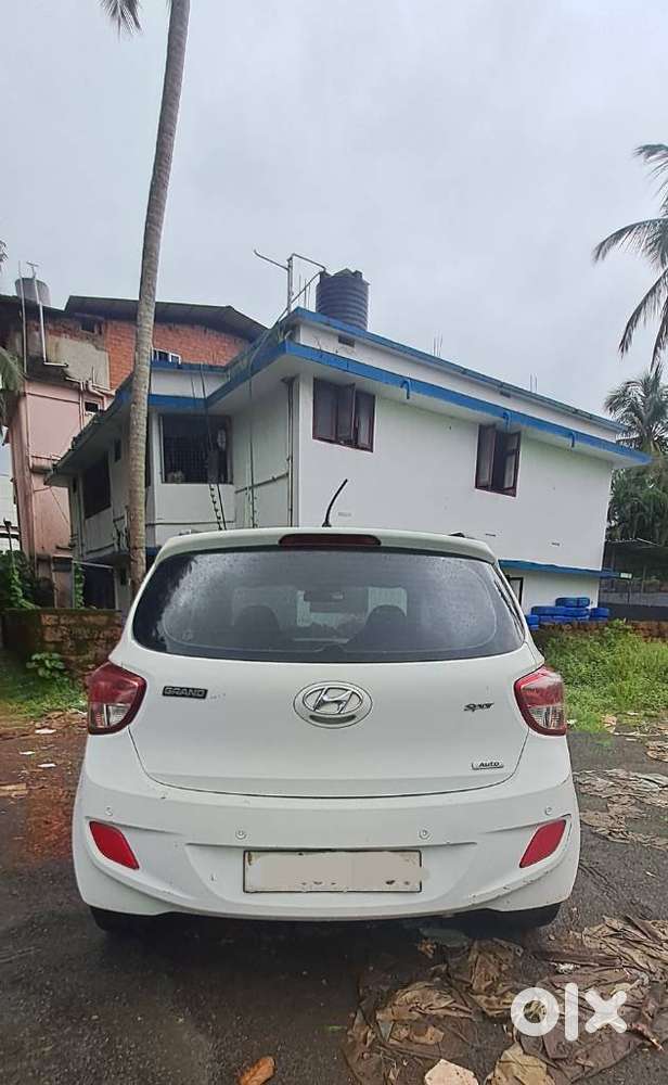 Hyundai Grand I10 1.2 Sportz At, 2014, Petrol