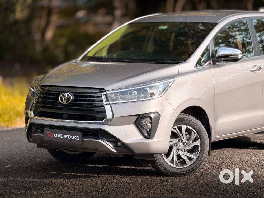 Toyota Innova Crysta [2020-ongoing] 2.4 Zx At 7 Str, 2021, Diesel