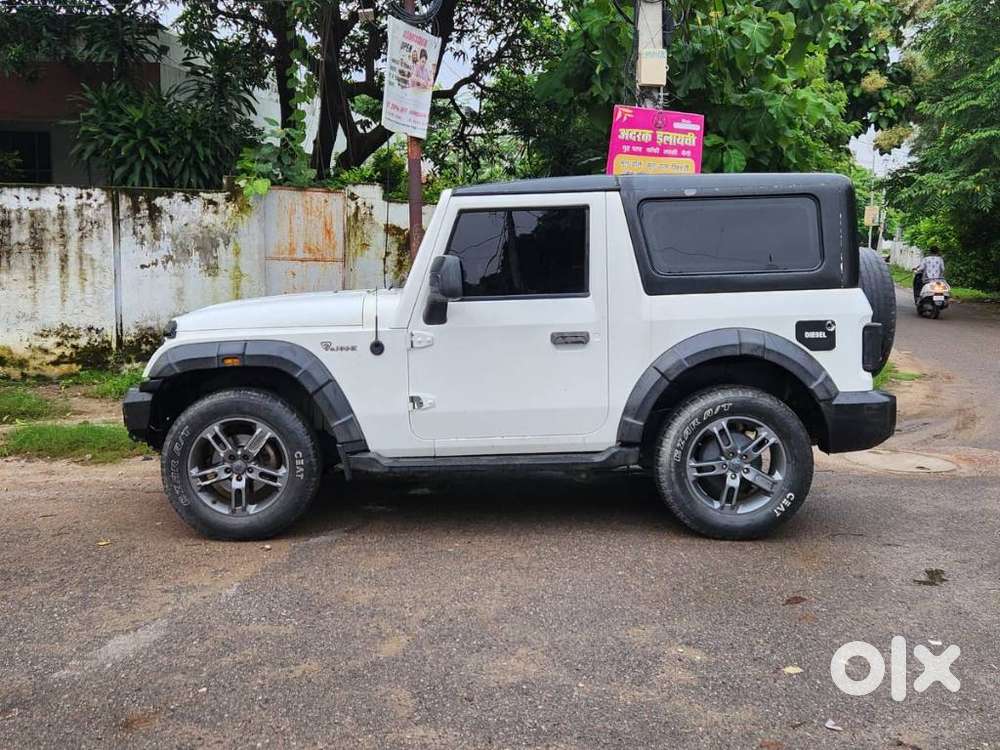 Mahindra Thar 1.5 Lx Hard Top Diesel At 4 Rwd, 2021