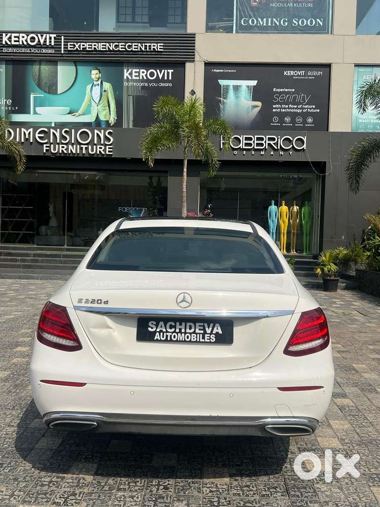 Mercedes-benz E-class E 220 D, 2018, Diesel