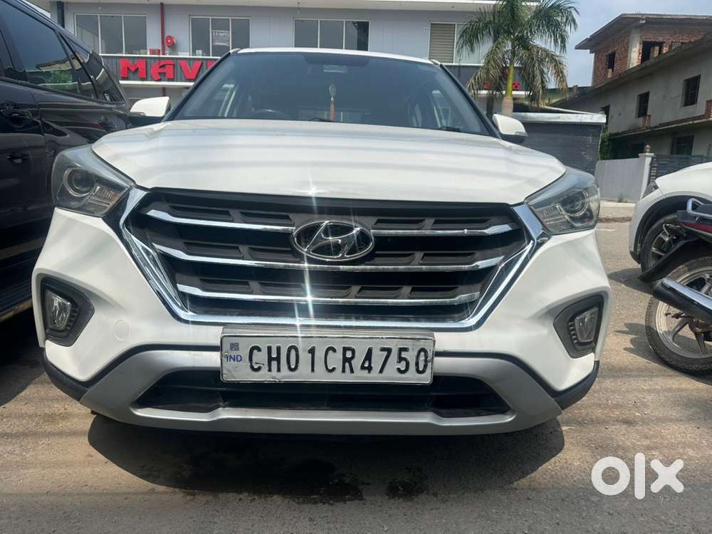 Hyundai Creta Diesel 2018 Km Driven