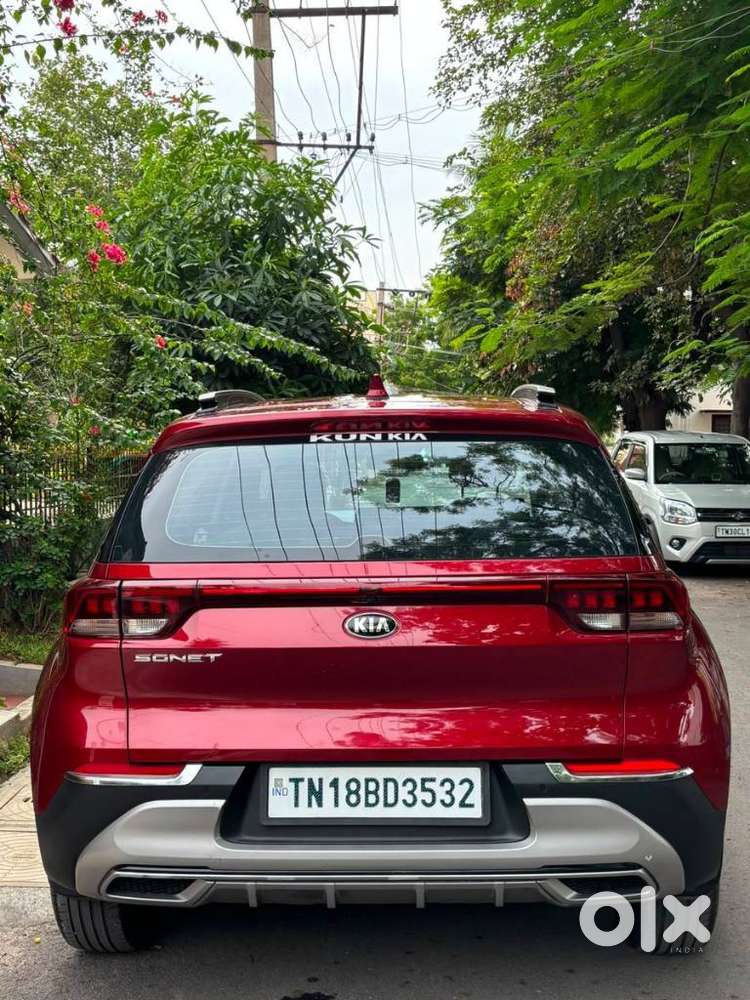 Kia Sonet Htx Plus 1.5, 2021, Diesel