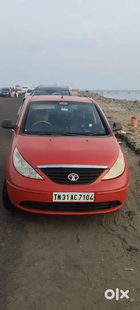 Tata Indica Vista 2010 Diesel 200000 Km Driven