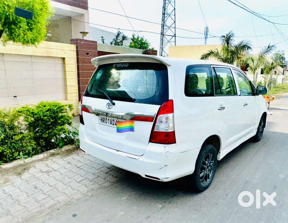 Toyota Innova 2.5 V 7 Str, 2012, Diesel