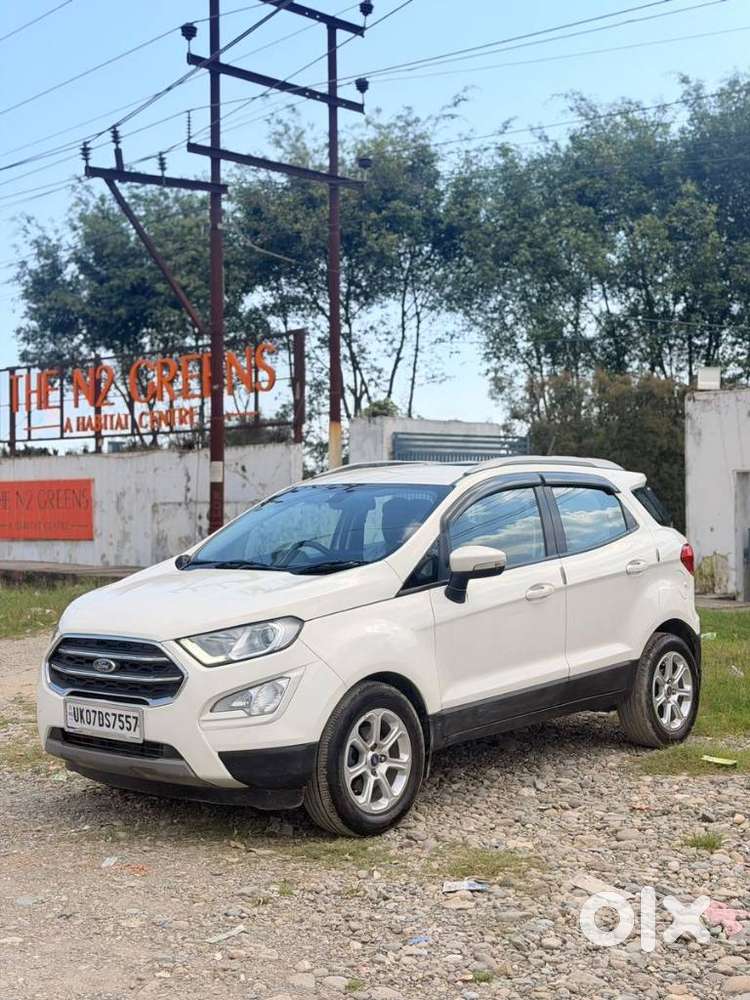 Ford Ecosport 1.5 Diesel Titanium, 2020, Petrol