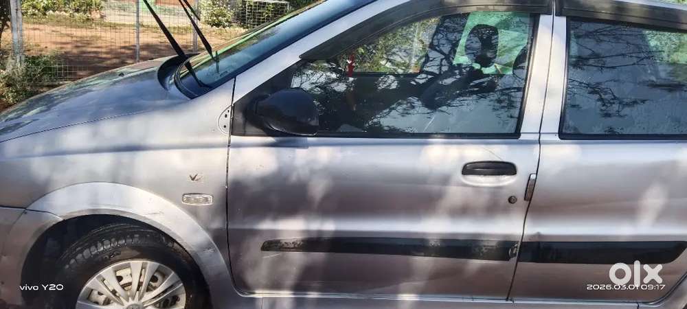 Tata Indica V2 2008 Petrol Well Maintained