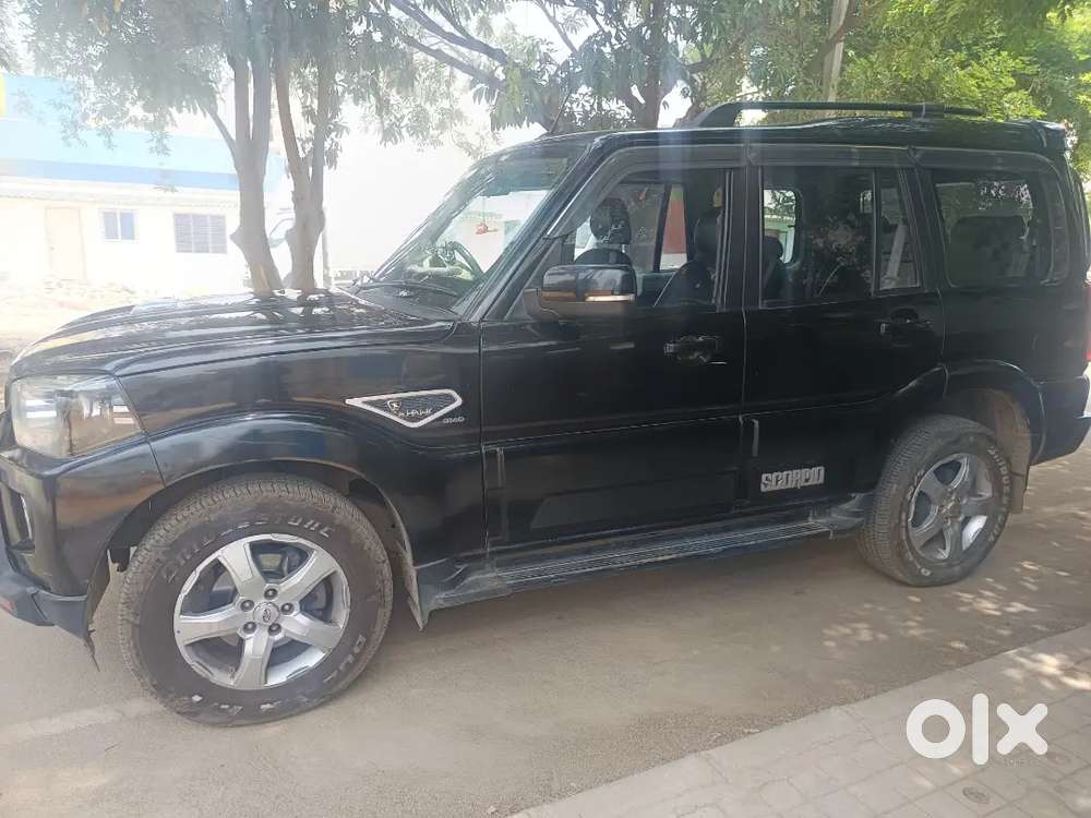 Mahindra Scorpio Classic 2021 Diesel Well Maintained