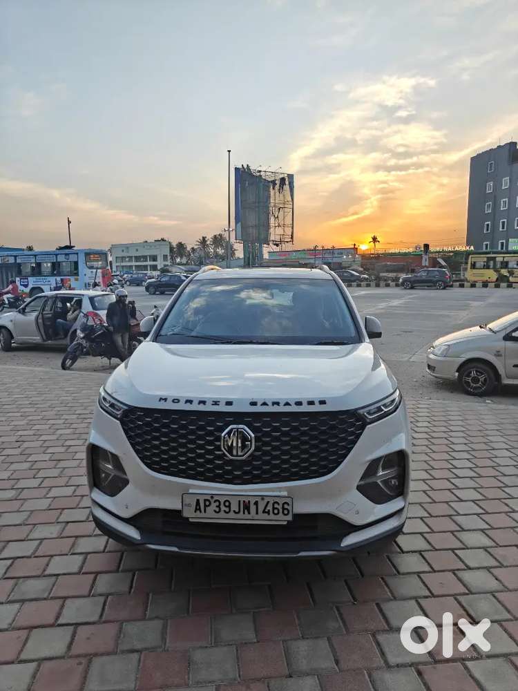 Andhrapradesh Vehicle Mg Hector Sharp Pro 2021 - Dual Tone