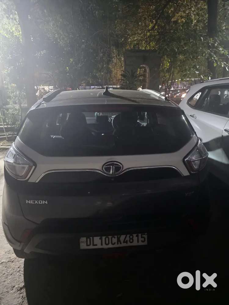 Tata Nexon 2018 Diesel Good Condition Glasgow Grey