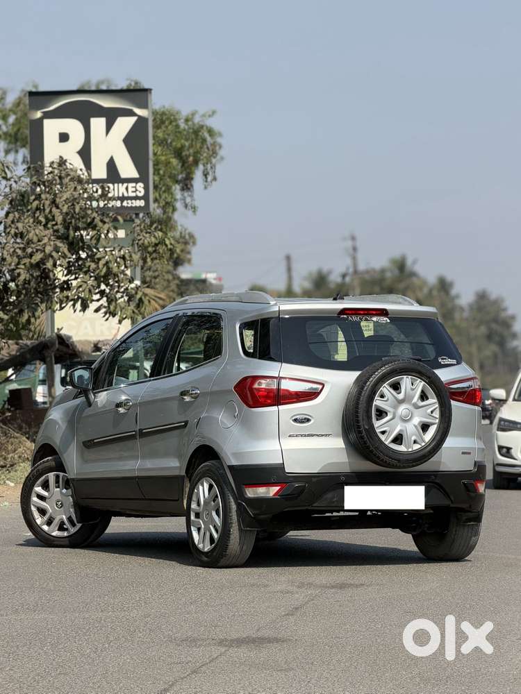 Ford Ecosport, 2021, Diesel