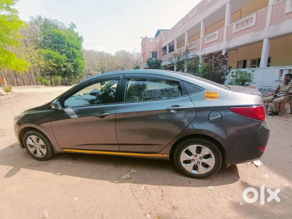 Hyundai New Verna Sx 2016