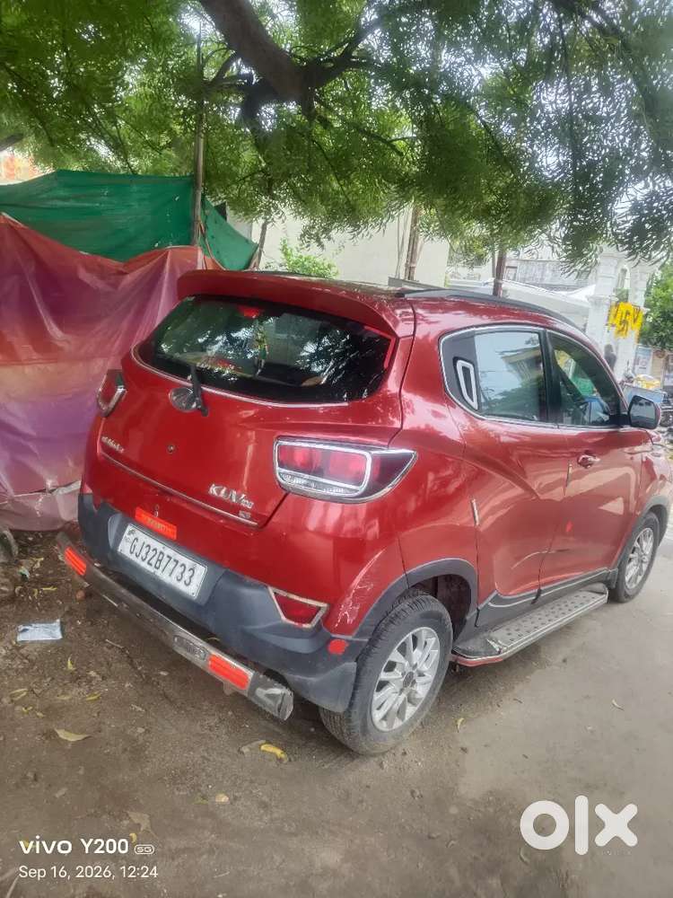 Mahindra Kuv100 Nxt 2015 Year Car