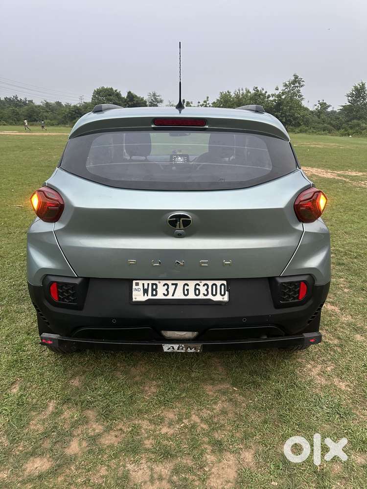 Tata Punch 1.2 Revotron Adventure Camo Rhythm Amt, 2025, Petrol