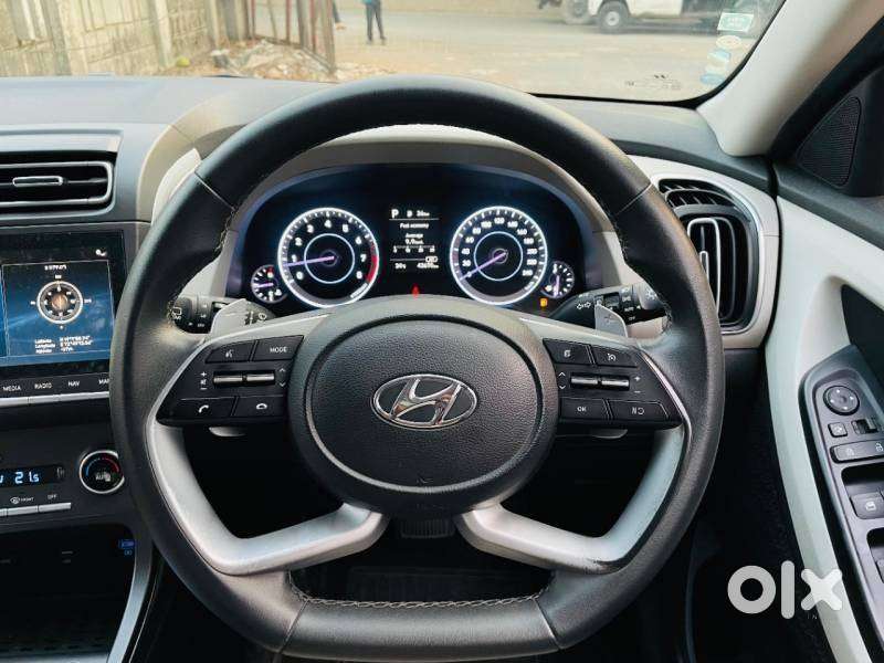 Hyundai Creta Sx (o) 1.5 Petrol Cvt, 2020, Petrol