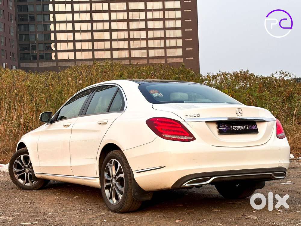 Mercedes-benz C-class C 200, 2015, Petrol
