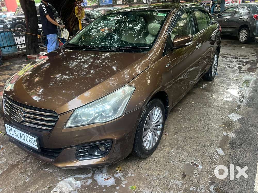 Maruti Suzuki Ciaz Zdi Plus Shvs, 2017, Diesel