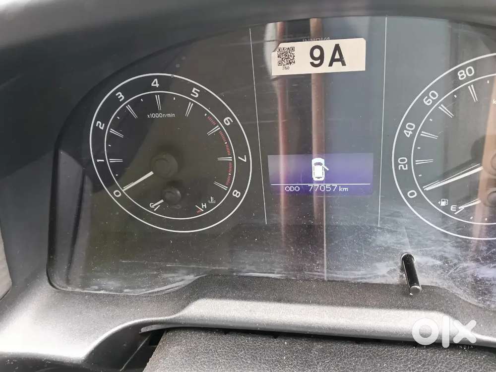 Toyota Innova Crysta 2022 Petrol 77000 Km Driven