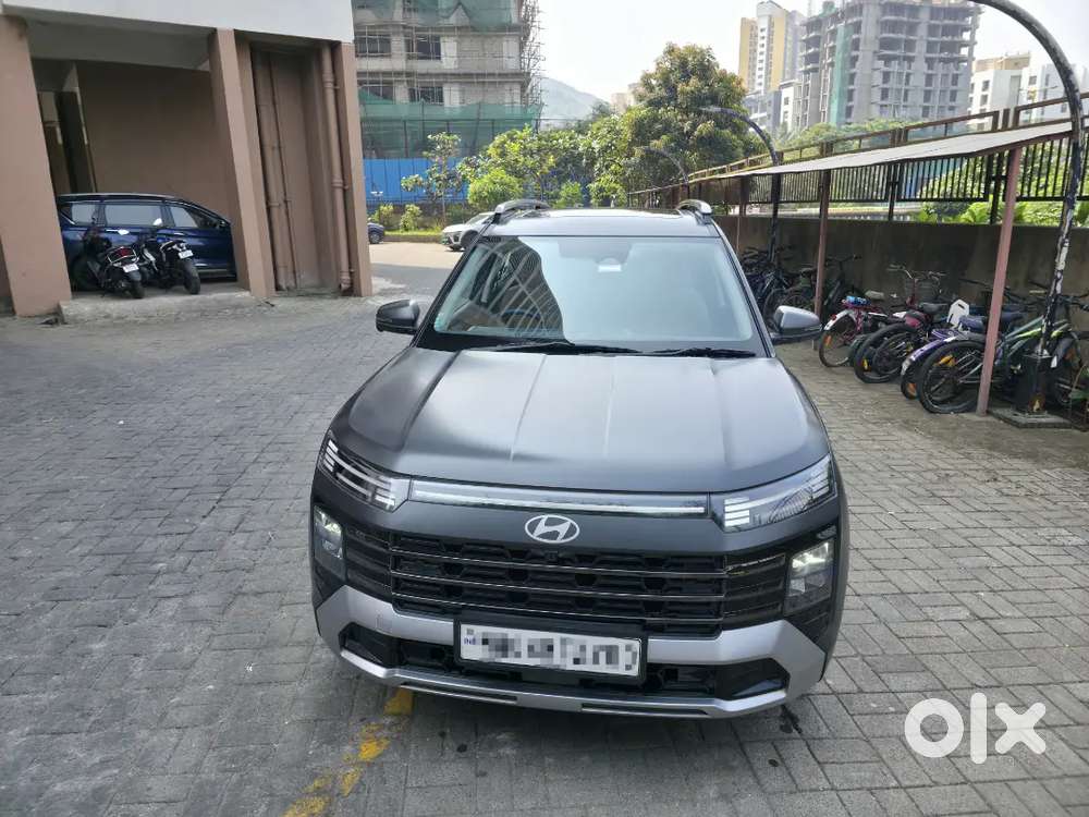 Hyundai New Alcazar Petrol 1.5dct Oct2024 Signature In Excellent Cond.