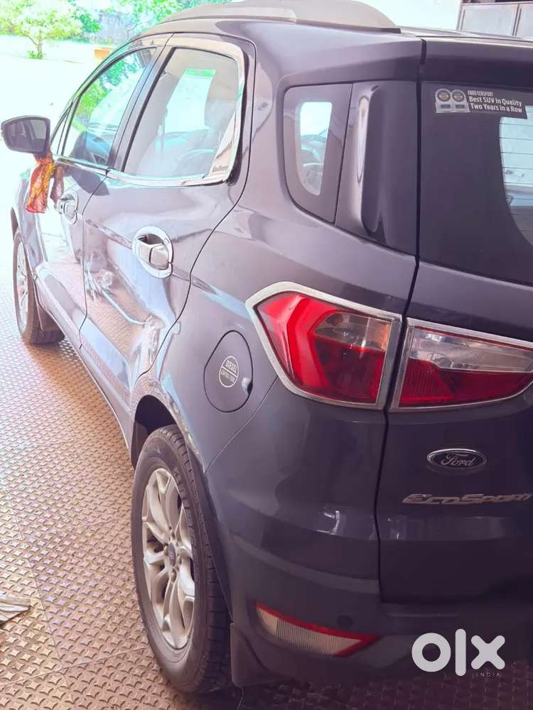 Ford Ecosport 2017 Diesel 46000 Km Driven