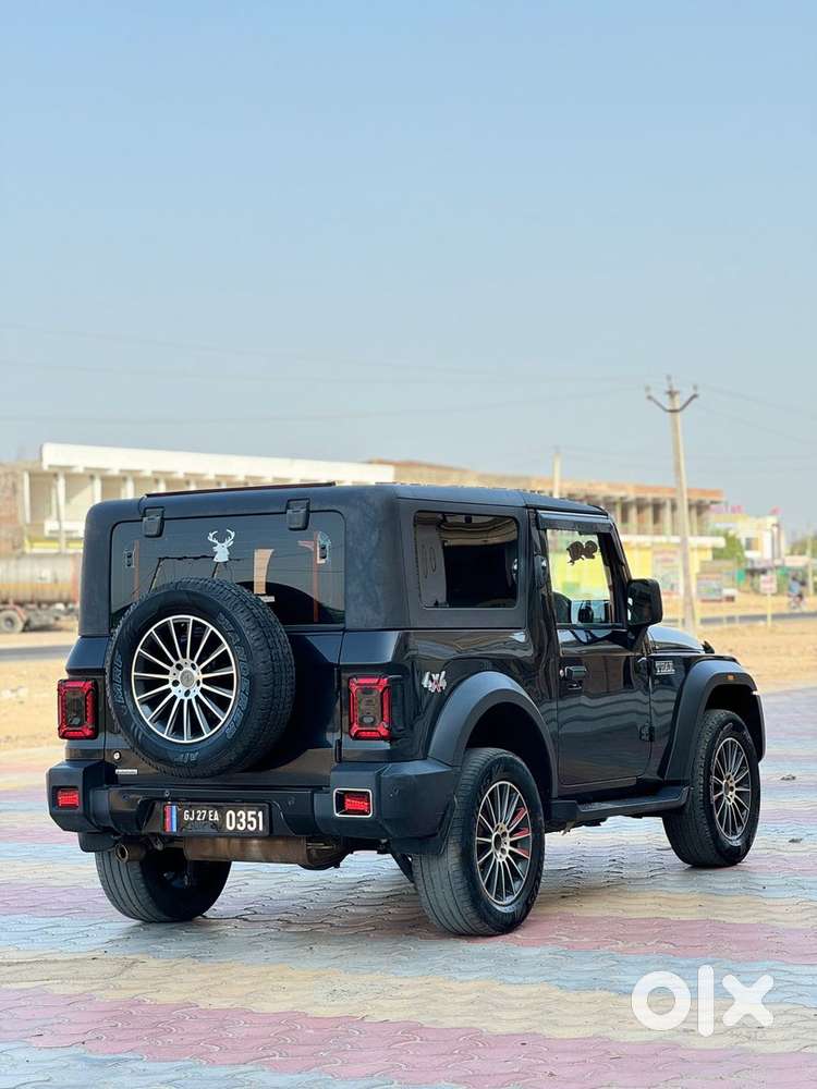 Mahindra Thar 2021 Petrol Good Condition