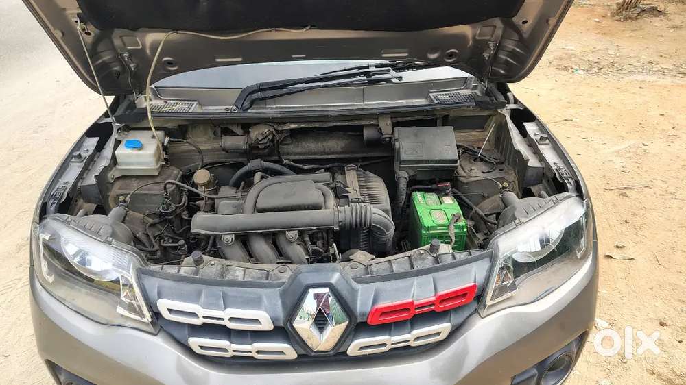Renault Kwid 2017 Petrol Well Maintained