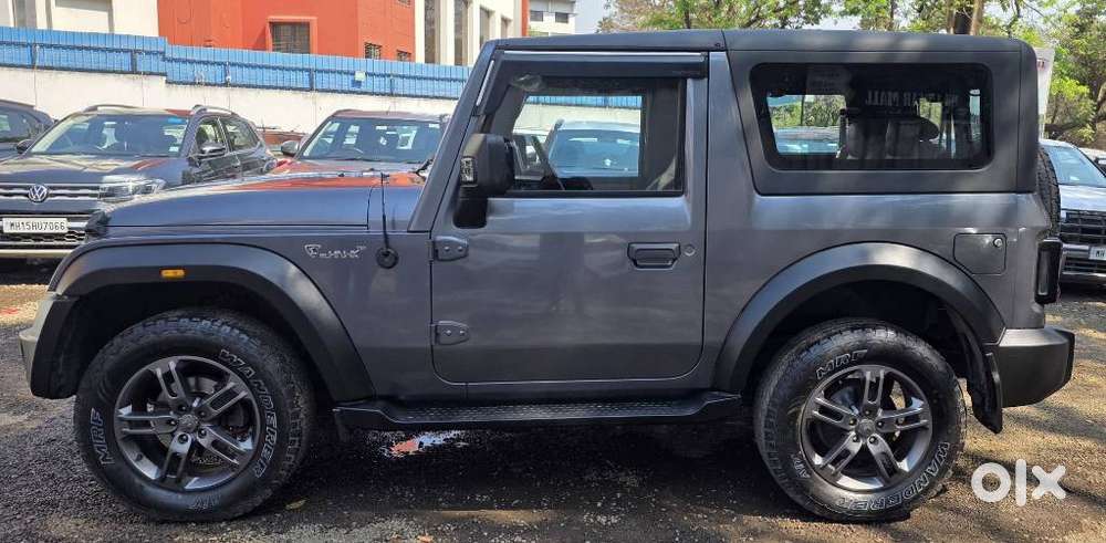 Mahindra Thar Lx Convertible Top Diesel Mt 4wd, 2023, Diesel
