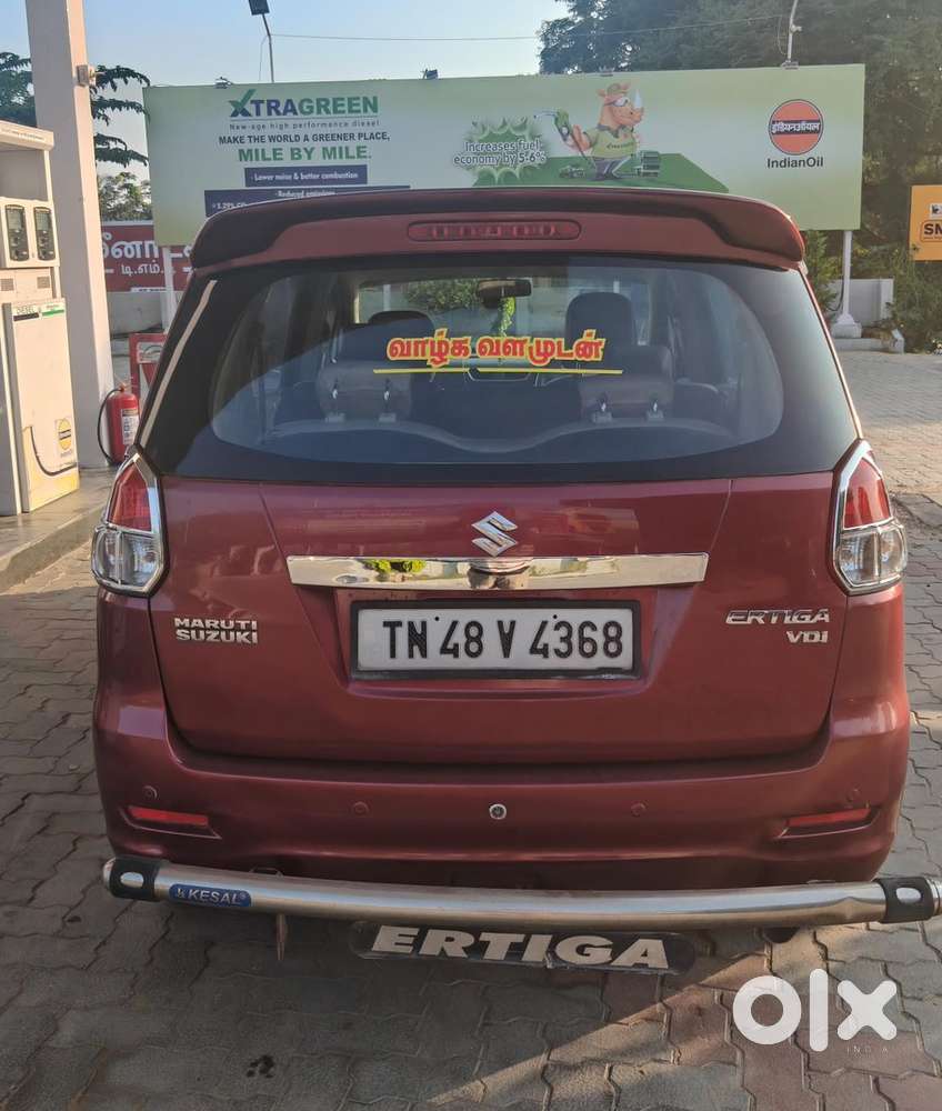 Maruti Suzuki Ertiga 2012