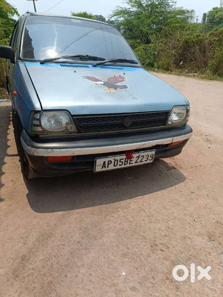 Maruti Suzuki 800 Petrol Manual 2007