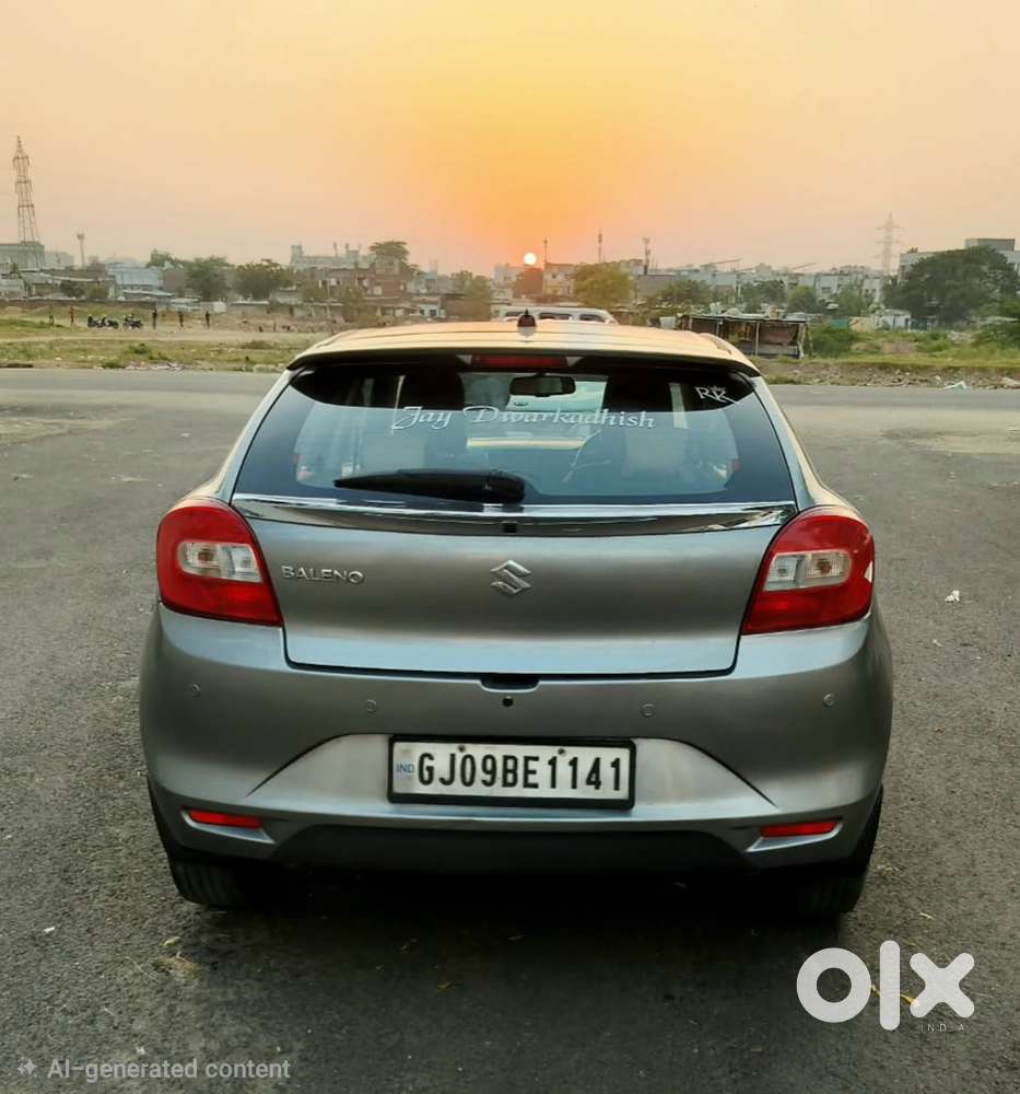 Maruti Suzuki Baleno 1.2 Zeta, 2017, Petrol