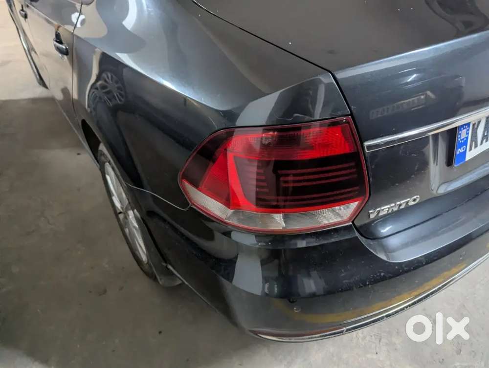 Volkswagen Vento 2018 Km Driven