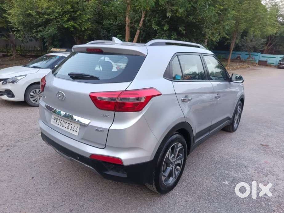 Hyundai Creta 1.6 Vtvt At Sx Plus, 2017, Petrol