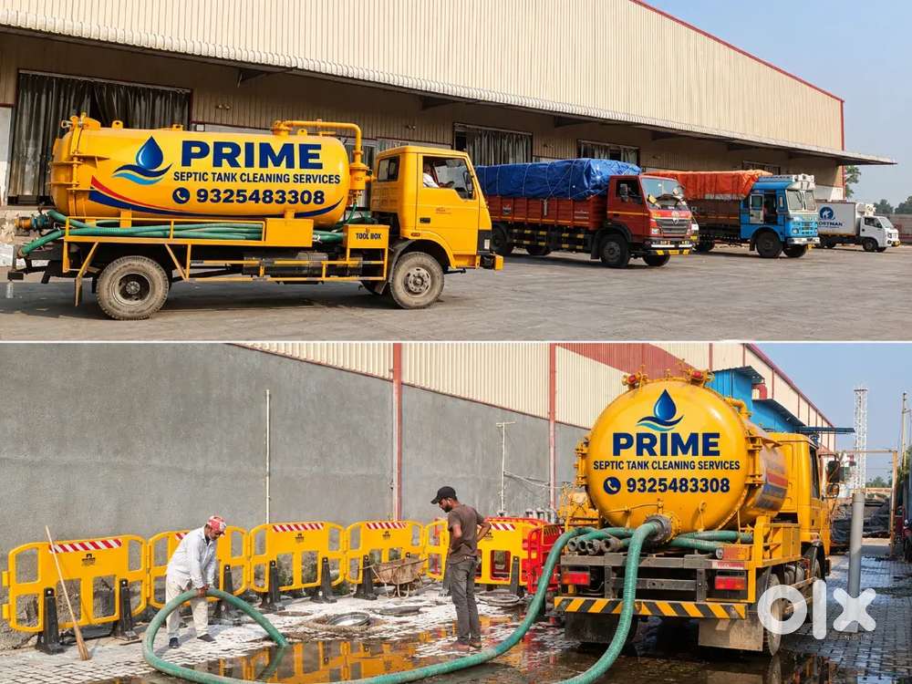 Septic Tank Cleaning Services