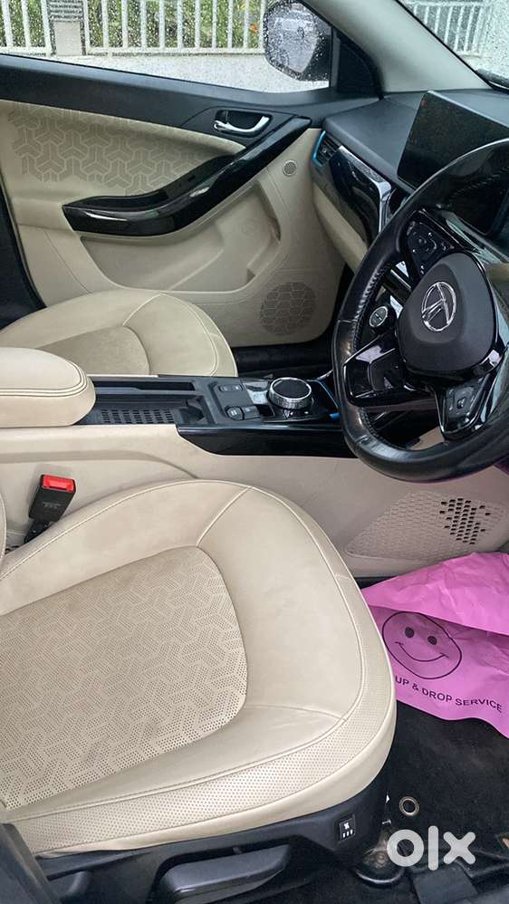 Nexon Ev Max + Lux Top End