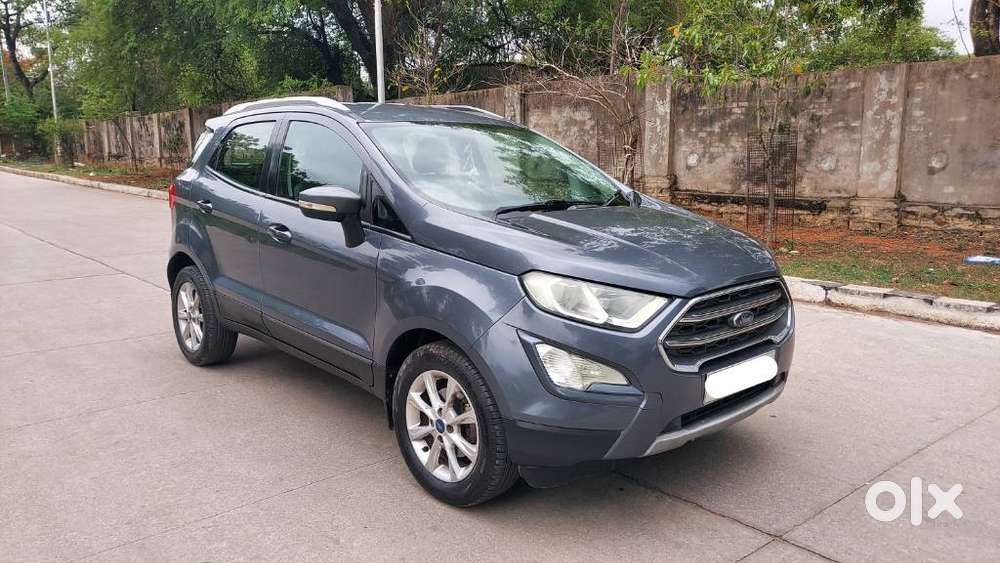 Ford Ecosport 1.5 Petrol Titanium, 2018, Petrol