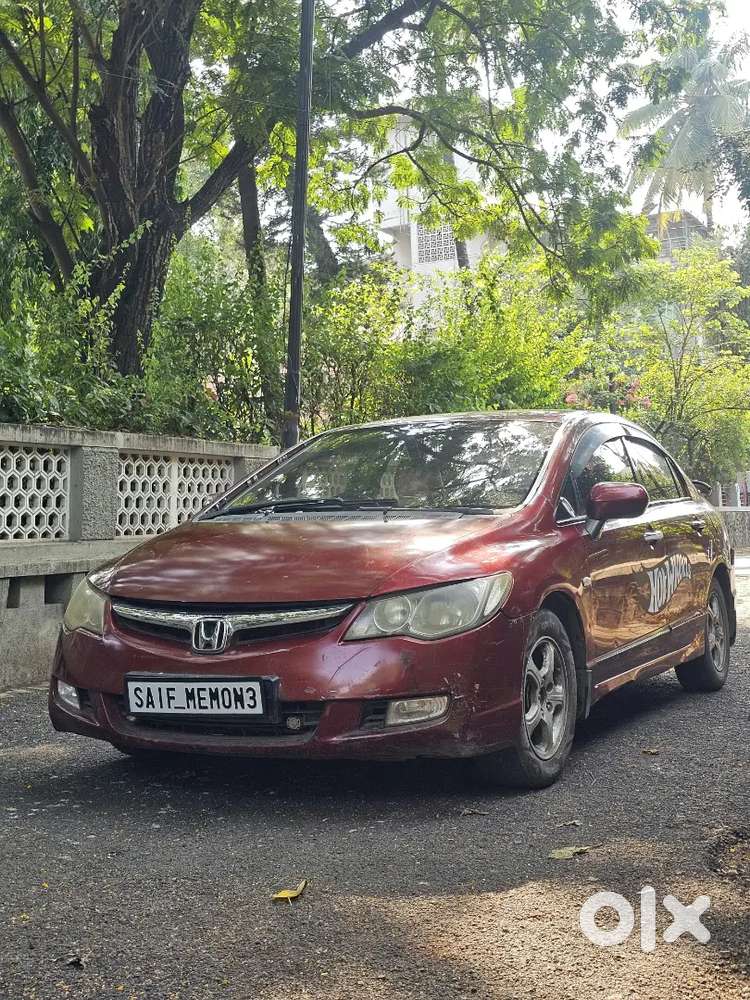 Honda Civic 1.8 Mt 2006 Paper Valid Till 2031