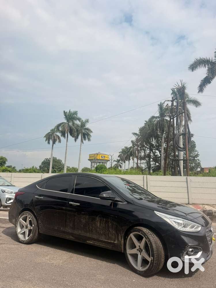 Hyundai Verna Petrol 2018