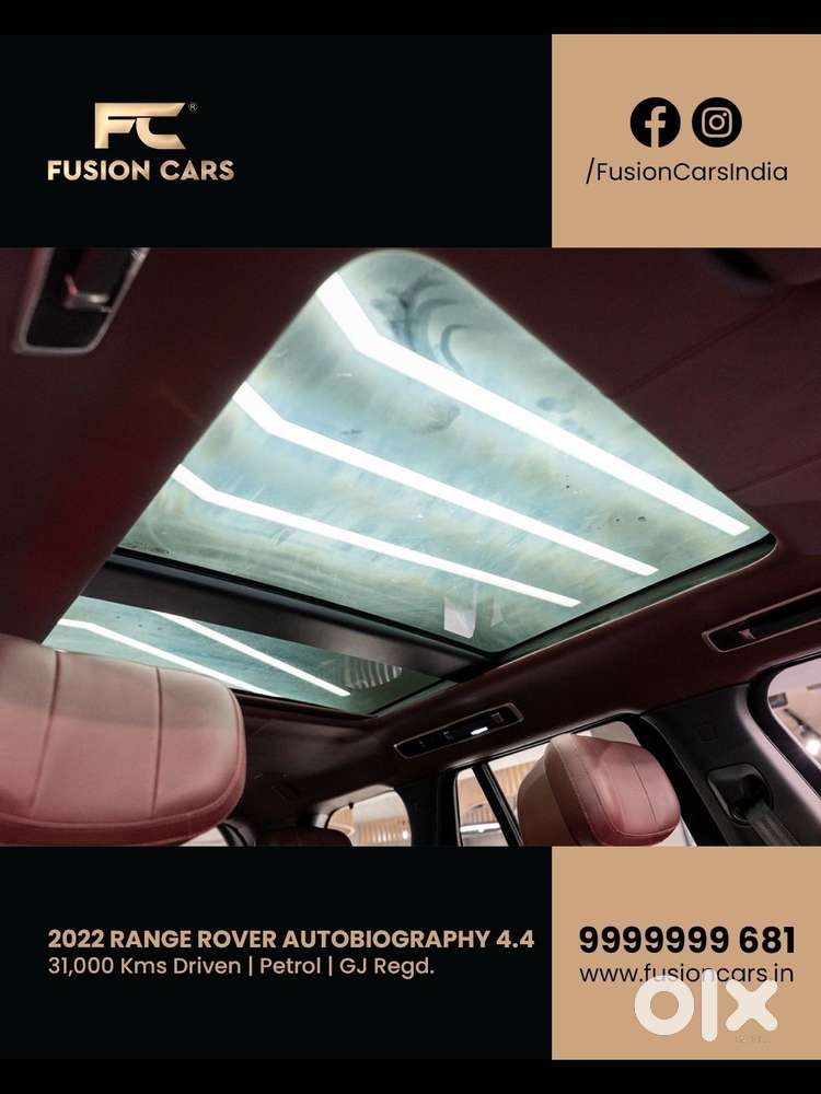 Land Rover Range Autobiography 4.4 Petrol, 2022, Petrol