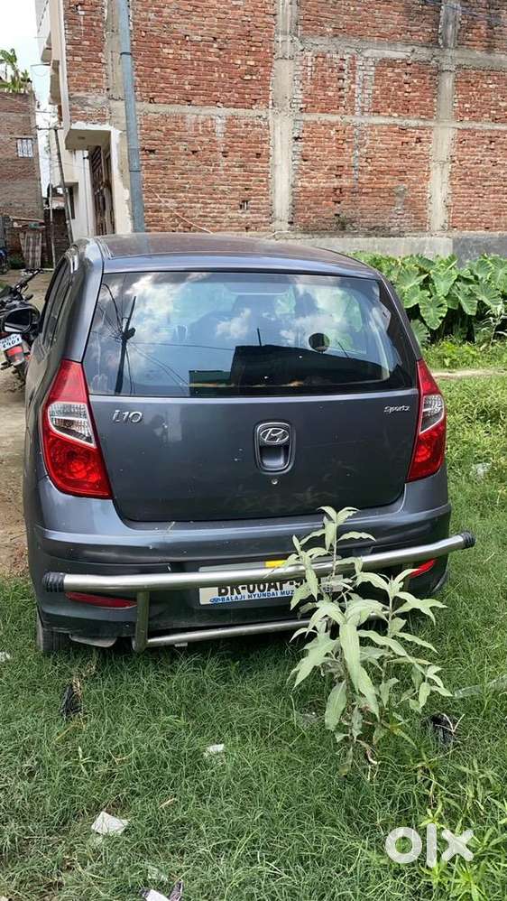 Hyundai I 10 Sports Car Petrol 2015