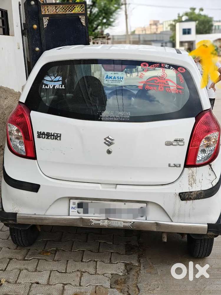 Up No. Maruti Suzuki Alto 800 Year Of Passing 2014
